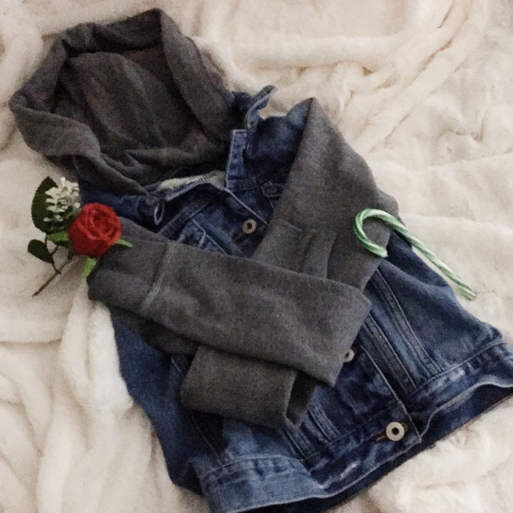 Denim Jacket from Abercrombie Kids